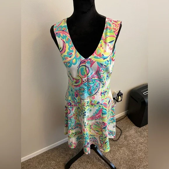 Lilly pulitzer cheap dahlia dress